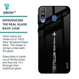 Follow Your Dreams Glass Case for Samsung Galaxy M40