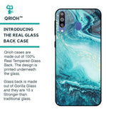 Sea Water Glass case for Samsung Galaxy M40