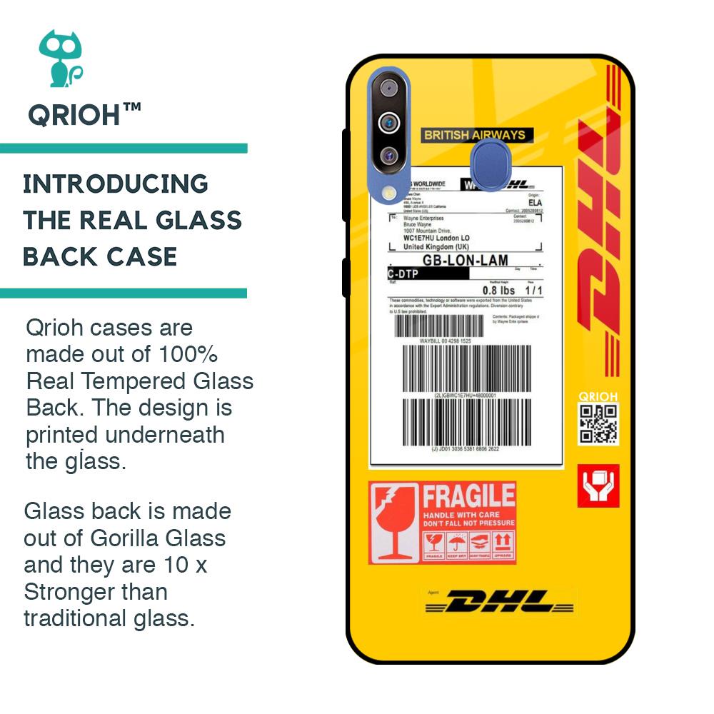 Express Worldwide Glass case For Samsung Galaxy M40