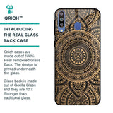 Luxury Mandala Glass Case for Samsung Galaxy M40