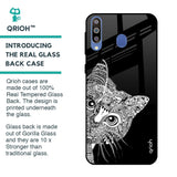 Kitten Mandala Glass Case for Samsung Galaxy M40