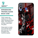 Dark Character Glass Case for Samsung Galaxy M40