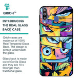Anime Legends Glass Case for Samsung Galaxy M40