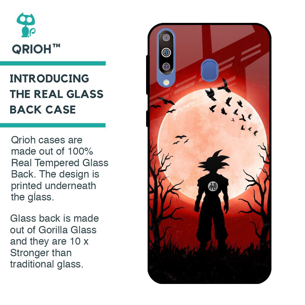 Winter Forest Glass Case for Samsung Galaxy M40