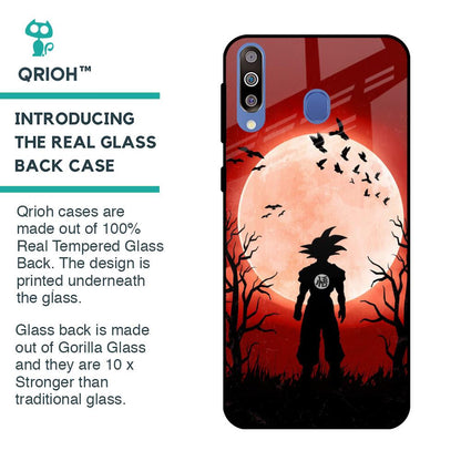 Winter Forest Glass Case for Samsung Galaxy M40
