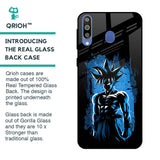 Splatter Instinct Glass Case for Samsung Galaxy M40