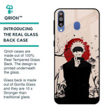 Manga Series Glass Case for Samsung Galaxy M40