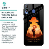 Luffy One Piece Glass Case for Samsung Galaxy M40