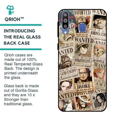 Dead Or Alive Glass Case for Samsung Galaxy M40