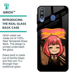 Spy X Family Glass Case for Samsung Galaxy M40