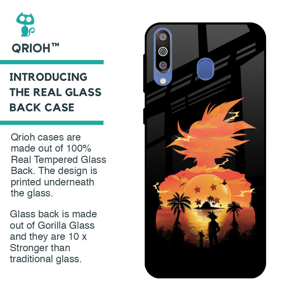 Japanese Paradise Glass Case for Samsung Galaxy M40