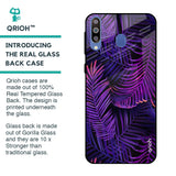 Plush Nature Glass Case for Samsung Galaxy M40