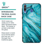 Ocean Marble Glass Case for Samsung Galaxy M40