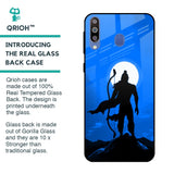 God Glass Case for Samsung Galaxy M40