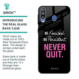Be Focused Glass case for Samsung Galaxy M40