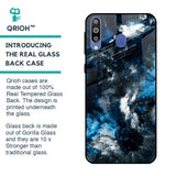 Cloudy Dust Glass Case for Samsung Galaxy M40