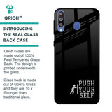Push Your Self Glass Case for Samsung Galaxy M40