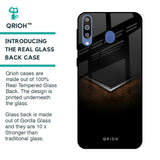 Dark Walnut Glass Case for Samsung Galaxy M40