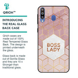Boss Lady Glass Case for Samsung Galaxy M40