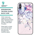 Elegant Floral Glass case for Samsung Galaxy M40
