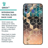 Bronze Texture Glass Case for Samsung Galaxy M40