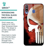 Red Skull Glass Case for Samsung Galaxy M40