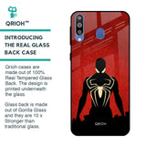 Mighty Superhero Glass case For Samsung Galaxy M40