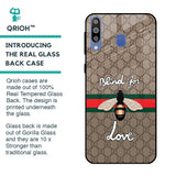 Blind For Love Glass case for Samsung Galaxy M40