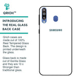 Arctic White Glass Case for Samsung Galaxy M40