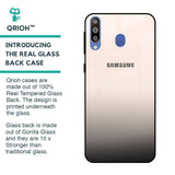Dove Gradient Glass Case for Samsung Galaxy M40