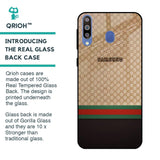 High End Fashion Glass case for Samsung Galaxy M40