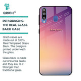 Lavender Purple Glass case for Samsung Galaxy M40