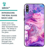 Cosmic Galaxy Glass Case for Samsung Galaxy M40