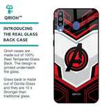 Guardians Of The Earth Glass Case for Samsung Galaxy M40
