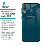 Emerald Glass Case for Samsung Galaxy M40