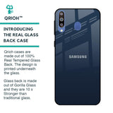 Overshadow Blue Glass Case For Samsung Galaxy M40