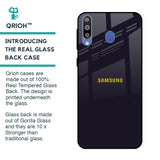 Deadlock Black Glass Case For Samsung Galaxy M40