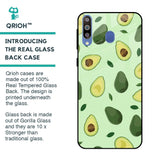 Pears Green Glass Case For Samsung Galaxy M40