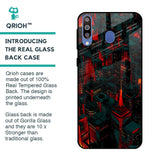 City Light Glass Case For Samsung Galaxy M40