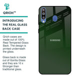 Deep Forest Glass Case for Samsung Galaxy M40