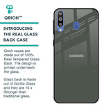 Charcoal Glass Case for Samsung Galaxy M40