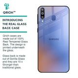 Blue Aura Glass Case for Samsung Galaxy M40