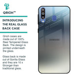 Tricolor Ombre Glass Case for Samsung Galaxy M40