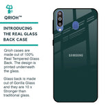 Olive Glass Case for Samsung Galaxy M40