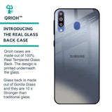 Space Grey Gradient Glass Case for Samsung Galaxy M40