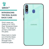 Teal Glass Case for Samsung Galaxy M40