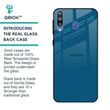 Cobalt Blue Glass Case for Samsung Galaxy M40