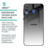 Zebra Gradient Glass Case for Samsung Galaxy M40