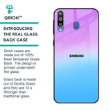 Unicorn Pattern Glass Case for Samsung Galaxy M40