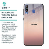 Golden Mauve Glass Case for Samsung Galaxy M40